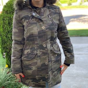 Express Military Hooded Jacket